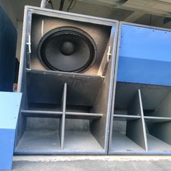 Horn Speakers Folded Horn Subwoofer For Sale Cerwin Vega 18 Inch