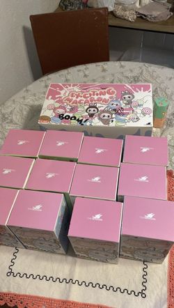Pop Mart Labubu The Monsters Exciting Macaron Vinyl Face Sealed  $60each. All sealed 