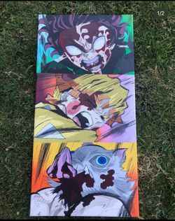 demon slayer art