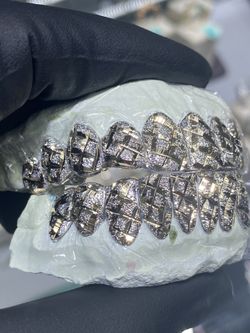 Gold Grillz 10&10 Double Tone 