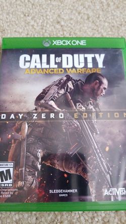 COD Advanced Warfare Day Zero Edition Xbox One