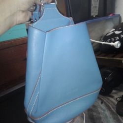 Dooney And Bourke Leather Backpack