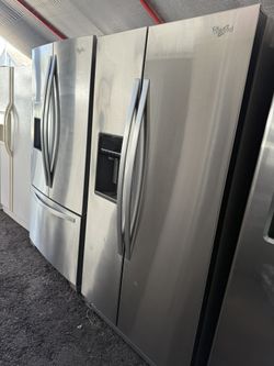Whirlpool Side By Side Refrigerator 