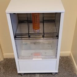 Hamster Cage W/accessories