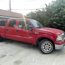 2006 Ford F250 XLT Super Duty Power Stroke Turbo Diesel V8 