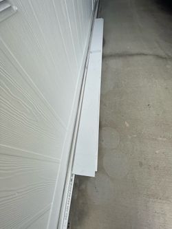 3 pieces of Nine Foot long back splash