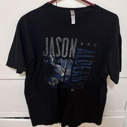 Jason Aldean 2019 Concert Shirt Size Womens Large 