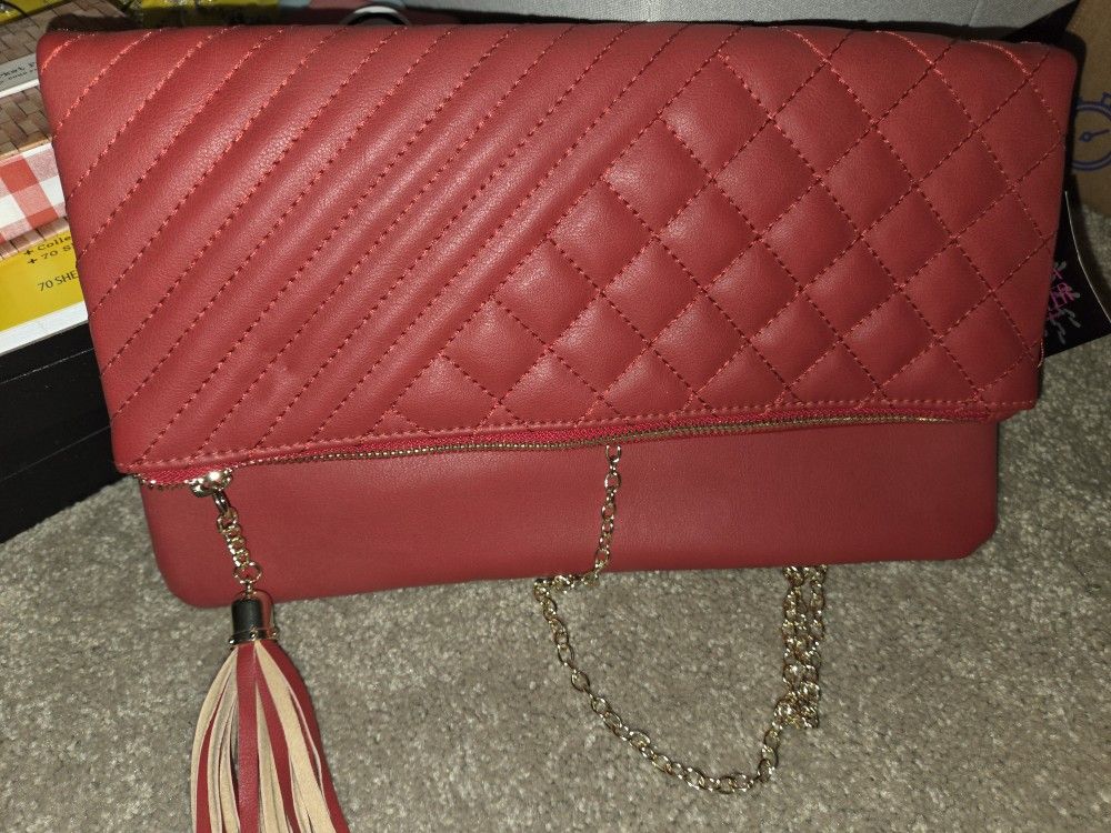 Red Purse