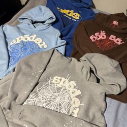 Spider Hoodies 