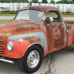 51 Studebaker Parts Truck