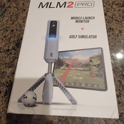 Rapsodo MLM2 Pro Launch Monitor