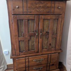 3 Drawer Armoire