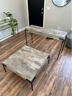 Safavieh Coffee Table & Rectangle Console Table