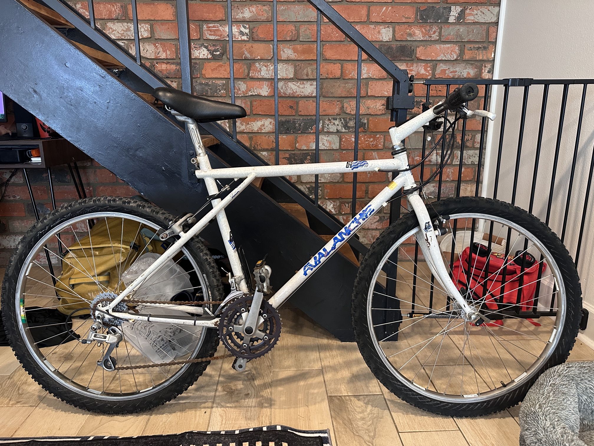 GT Avalanche 1989 Mountain Bicycle Bike