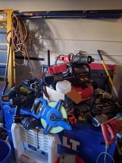 Tools  in good condition