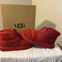 Red Uggs Boots