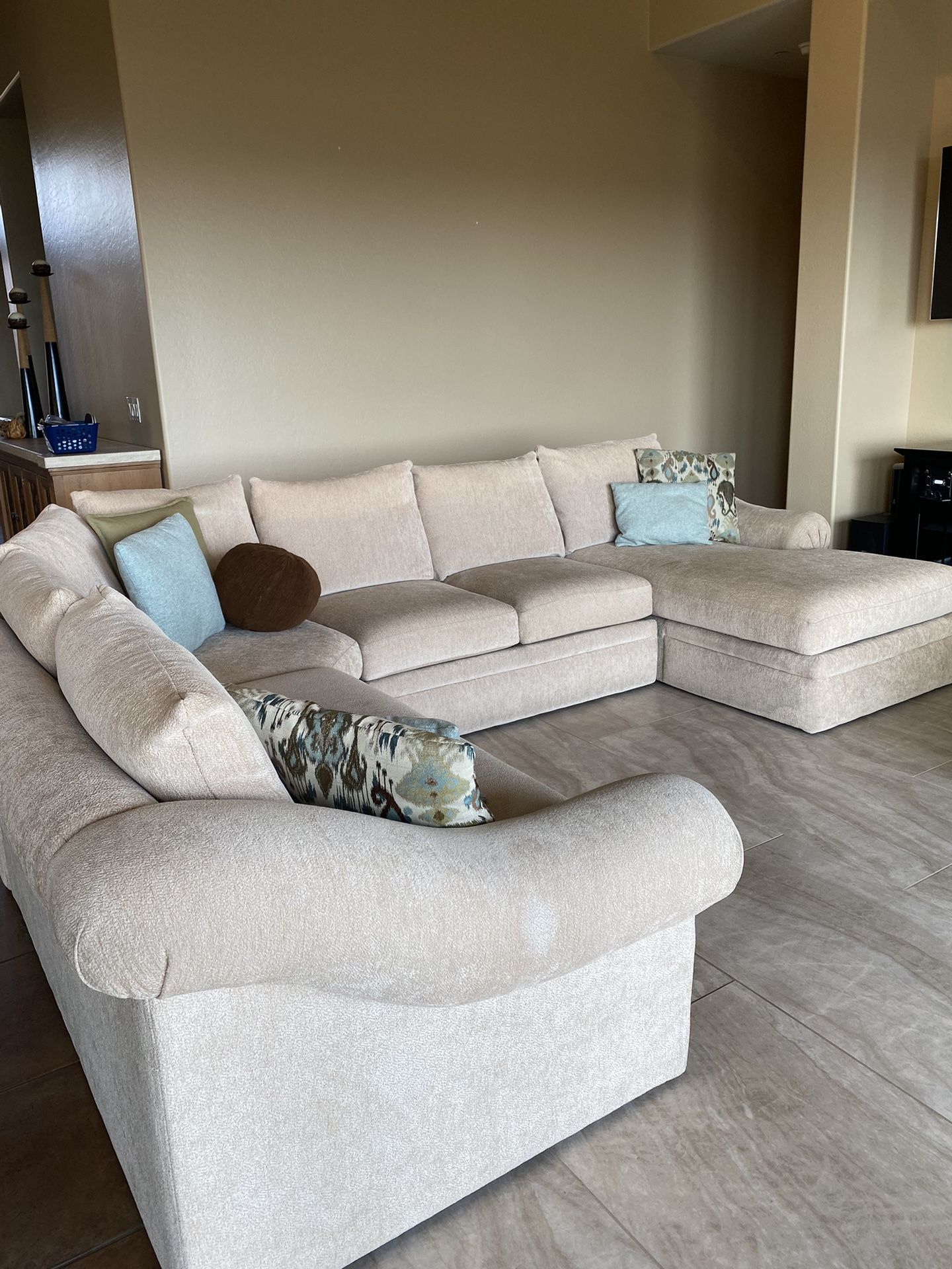 Sofa Sectional 4-pc.