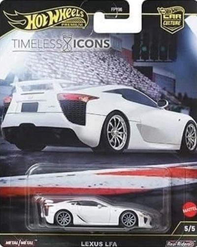 Hot Wheels Timeless Icons Lexus LFA