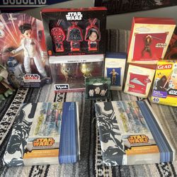 Star Wars Collector’s Lot All Brand New 