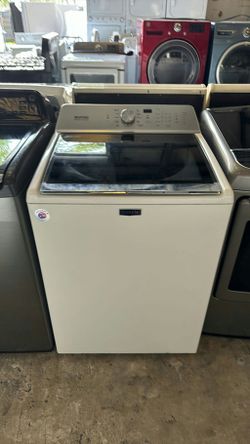 Maytag Top Load Washer - Efficient Agitator Model