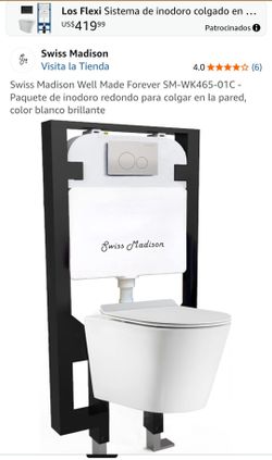 Toilet de pared