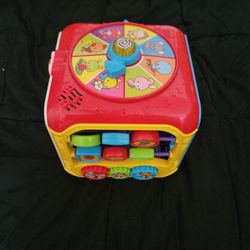 Small Toddler Activity Center