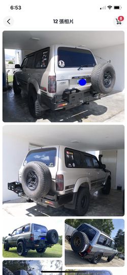 Rear Bumper for 90-97 Toyota Land Cruiser80series Lexus450