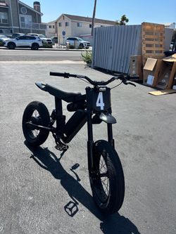 P-51 ace brand new e bike Dirt bike  p 51 p51