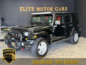 2012 Jeep Wrangler Unlimited