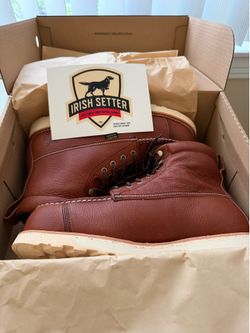 Irish Setter Wingshooter ST Size 10 Men’s