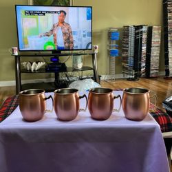 Copper Mule Cups10 Qty.
