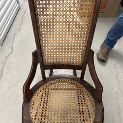Antique Mahogany Rocking chair