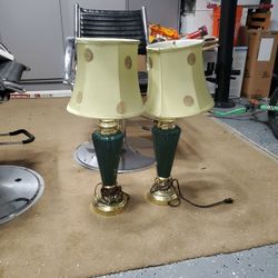 Night Lamp With Shed