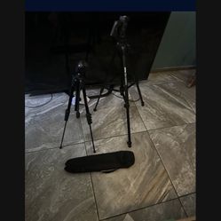 2 CamaraTripods All Together $10