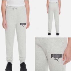 Kids Puma Sweats Grey