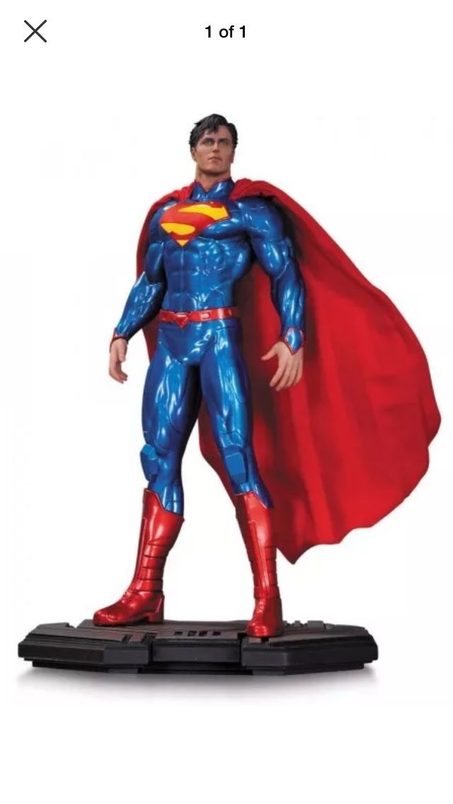 DC Collectibles DC Comics Icons Superman Statue 1:6 Scale Numbered to 5200