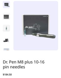 Dr.pen auto microneedle system $65