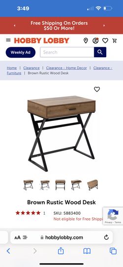 Desk With Large Drawer