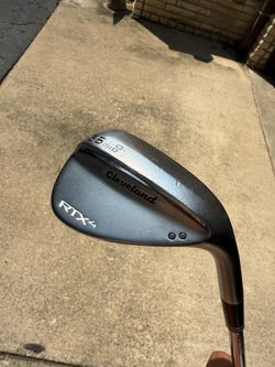 56° Cleveland RTX wedge