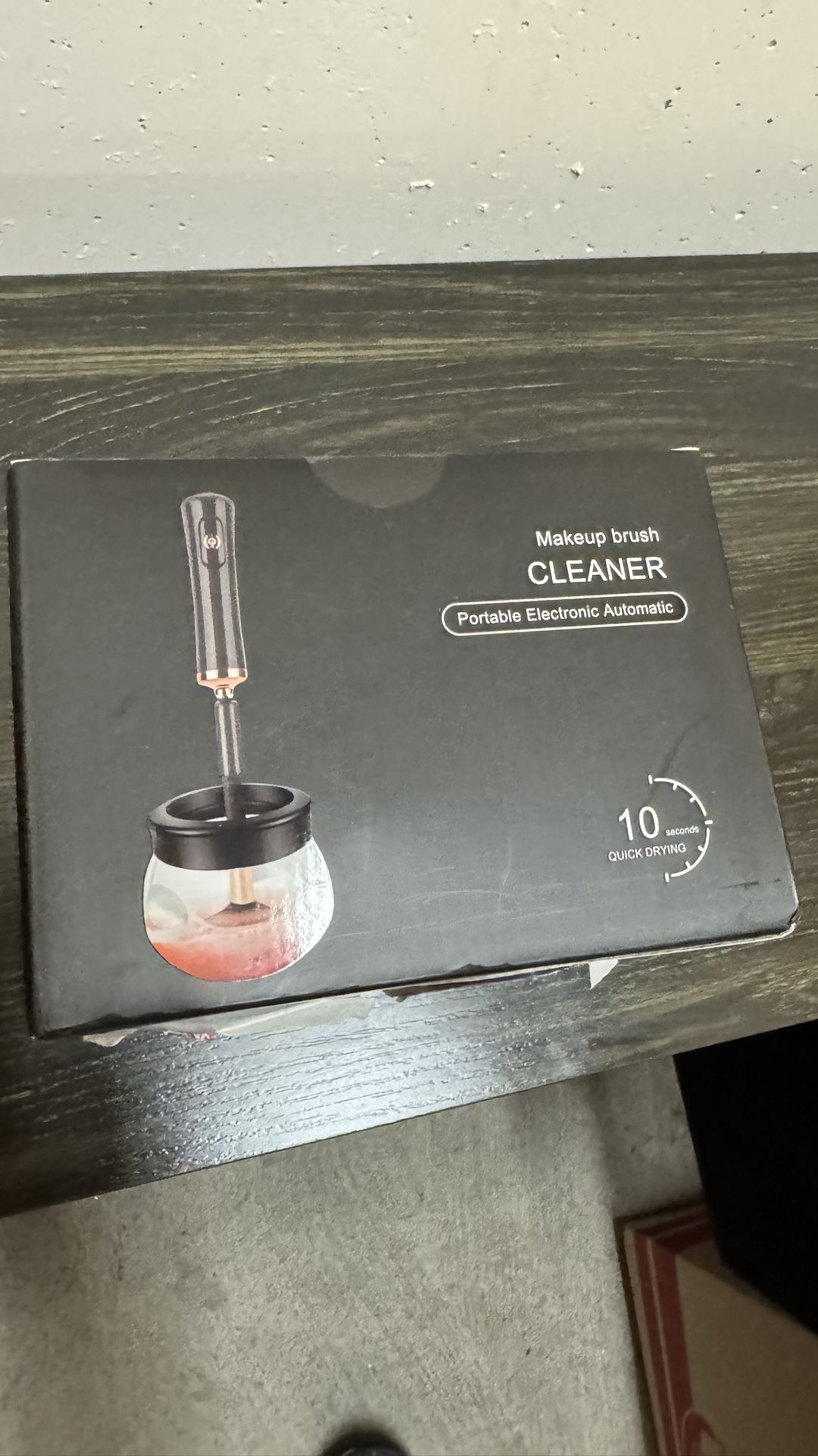 Brand New: Electric Makeup Brush Cleaner