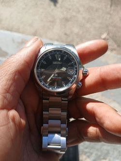 Seiko Automatic Stainless Steel Watch