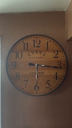 grand central station clock