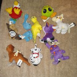 Collective Neopets Toys