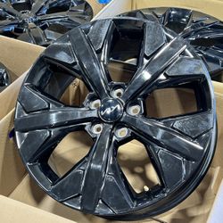 4x 2025 Kia Sportage 19" 19x7.5 OEM Black Wheels Rims Fits 23 - 25 52910DW360 52910P1360