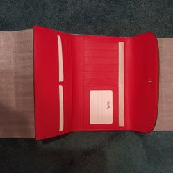 New Coach wallet & matching checkbook cover