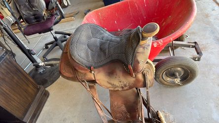 Horse Saddle