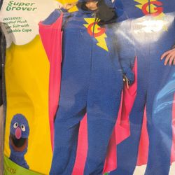 SUPER GROVER LG/XL COSTUME 