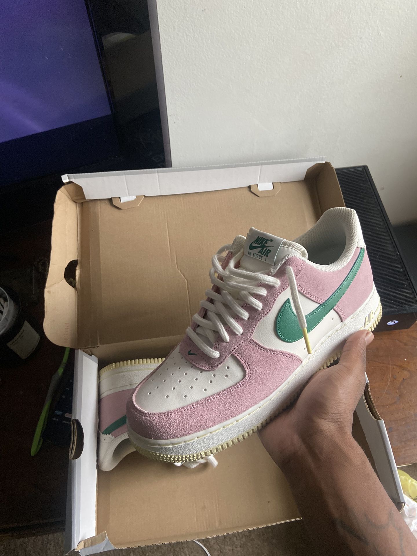2024 Air Force 1 Low 'The Masters Back 9 Soft Pink'
