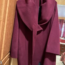 Tahari Wool Coat