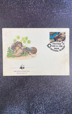 WWF Offical First Day Cover Issues Thumbnail